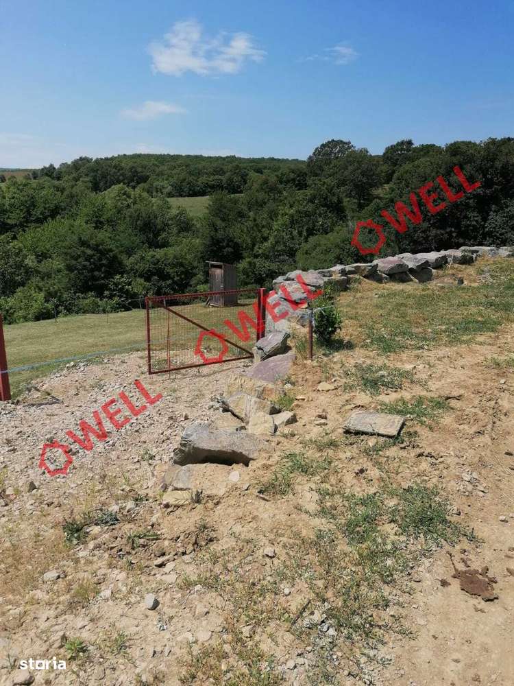 Teren intravilan de vânzare în Calnic! - Imagine principală: 2/11