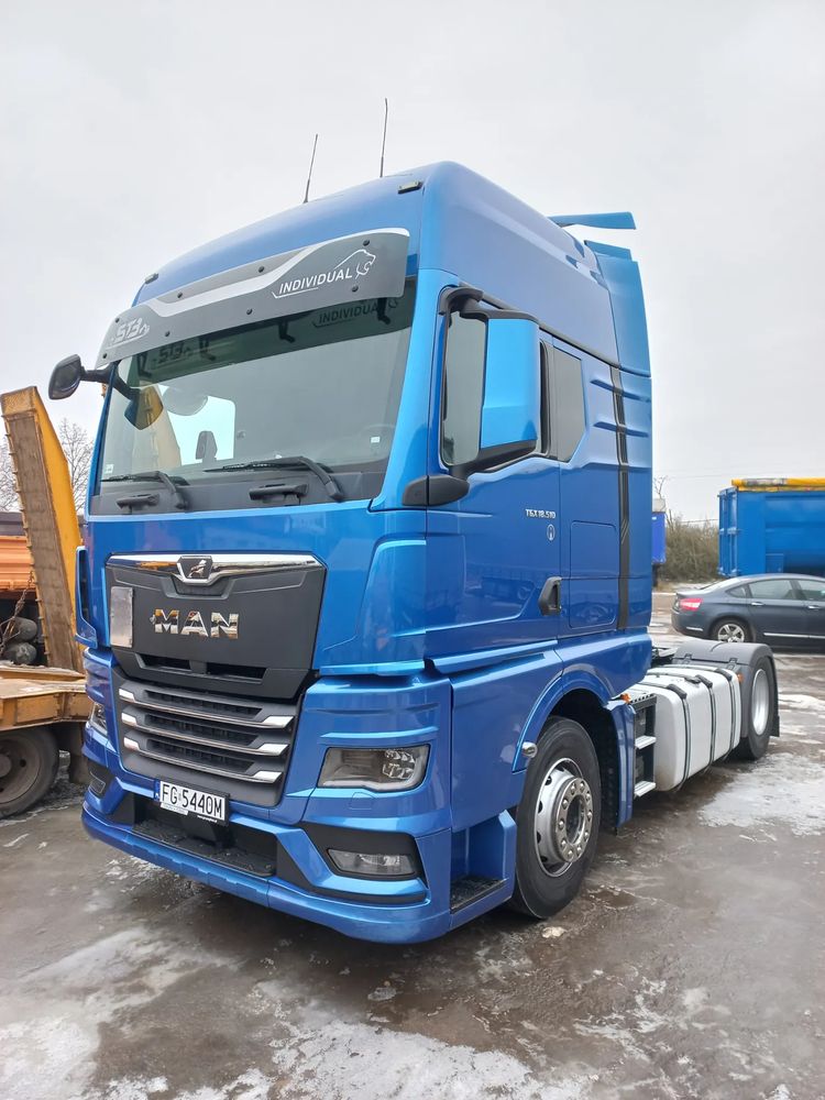 MAN TGX 2021