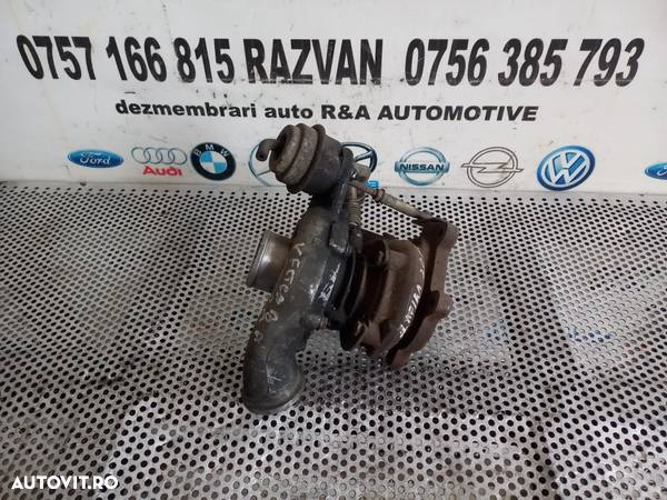 Turbo Turbina Opel Astra G Zafira A Vectra B 2.0 Dti Cod 2442214  - Dezmembrari Arad - 2