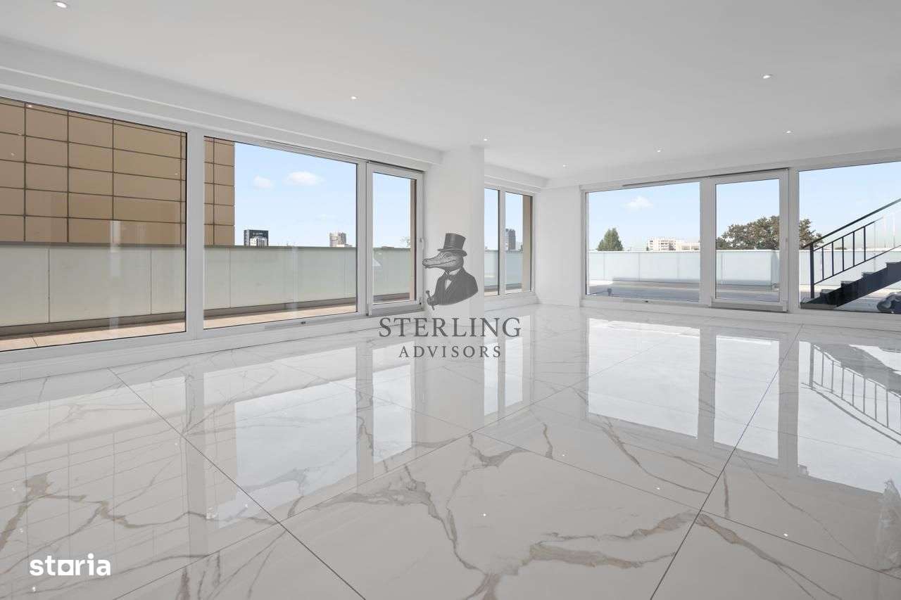Penthouse spectaculos cu terase 360 grade - zona centrala-3