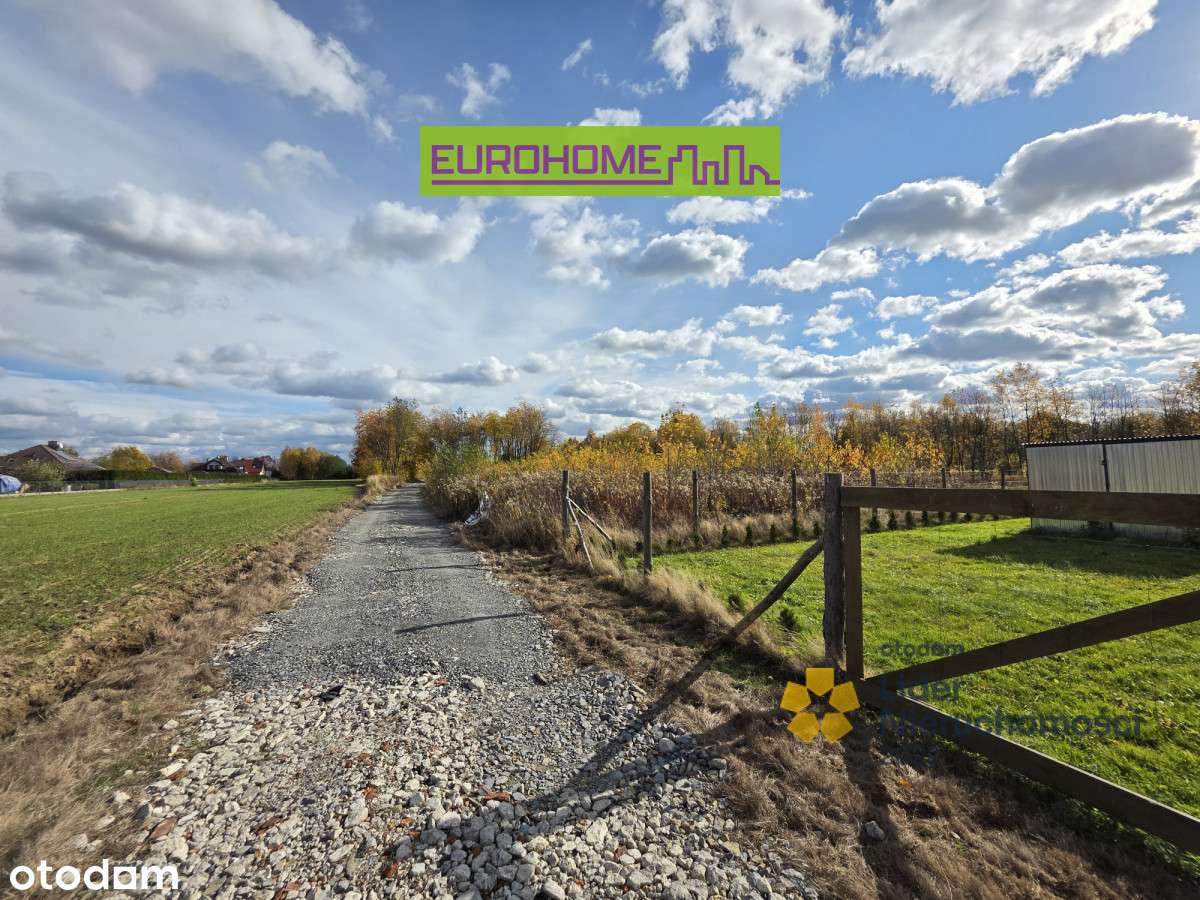 Duża działka w Maliniu  | 19,58 ar |-5