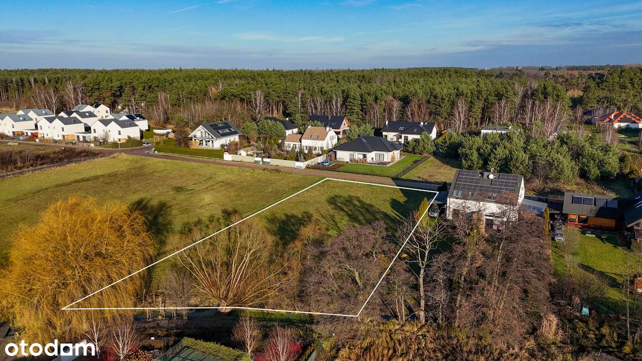 Malownicza działka budowlana 2 600 m² – Daszewice, ul. Wierzbowa-5