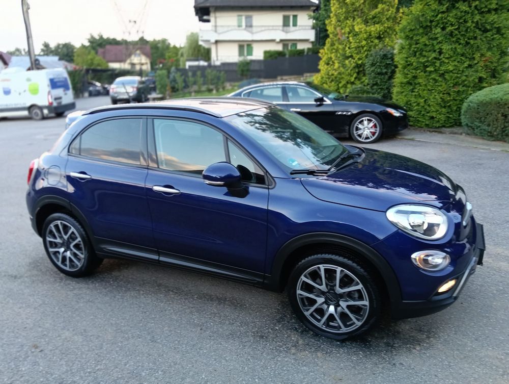 Fiat 500X 1.6 Multijet 4x2 S&S S-Design Cross Look 2017