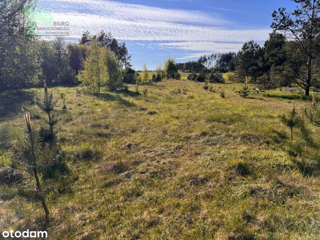 Działka budowlana w Sikorzynie z mediami i Mpzp-7