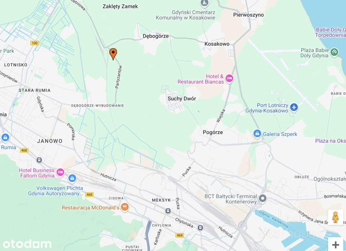 Grunt przemysłowy w strefie portu Gdynia 5ha-7