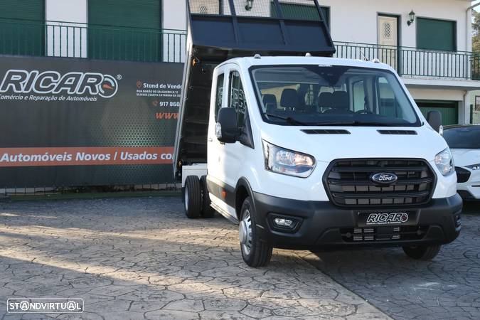 Ford TRANSIT 350 7 LUG. TRIBASCULANTE - 5