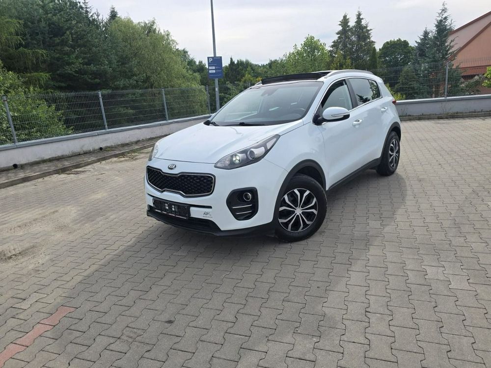 Kia Sportage IV (2016-2021) 2016