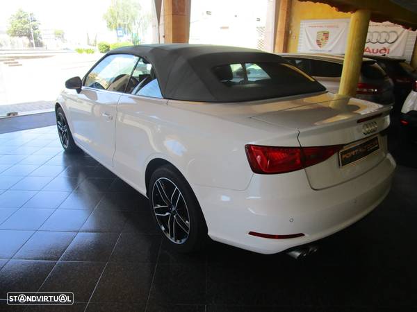 Audi A3 Cabrio 2.0 TDi S-line S tronic - 7