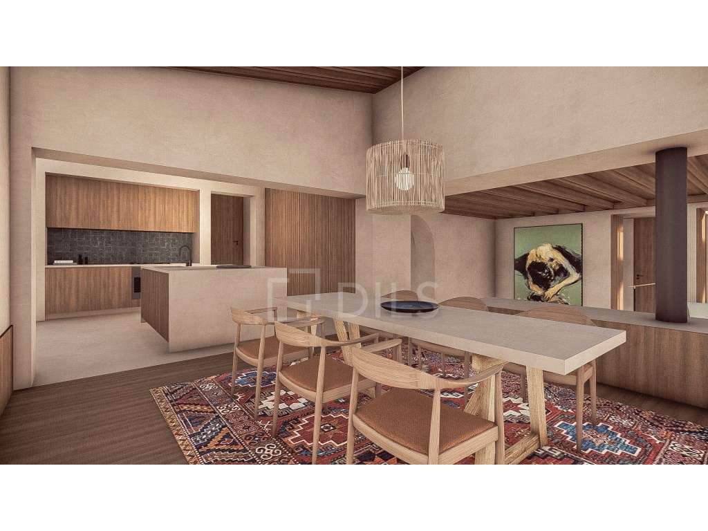 Moradia T4 em Colares, Sintra, com vista mar e piscina-5