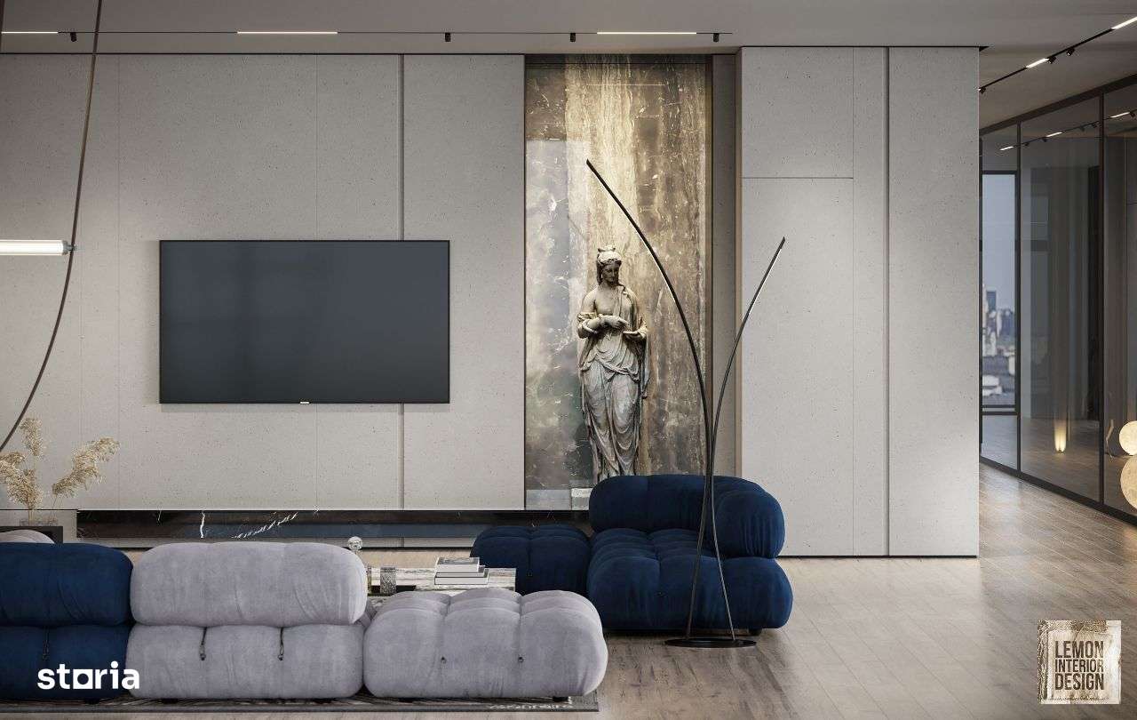 High-End Apartament in ONE Floreasca Towers - direct proprietar - Imagine principală: 3/14