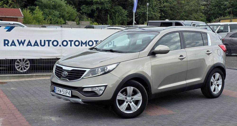 Kia Sportage III (2010-2015) 2.0 XL 2WD 2012