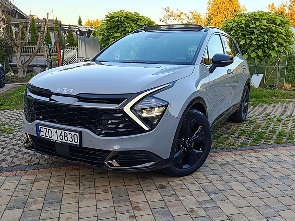 Kia Sportage V (2021-) 1.6 T-GDI MHEV Anniversary 4WD DCT 2023