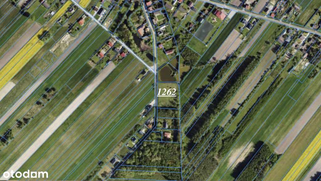 Kłocko duża działka 5973 m2 inwestycyjna-budowlana - Pełny obrazek: 2/3