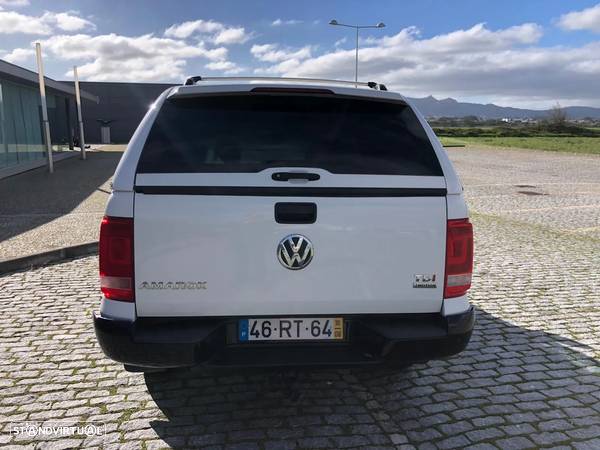 VW Amarok 2.0 TDi CD Extra AC CM 4Motion - 13