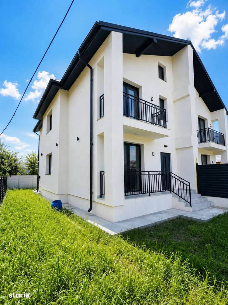 Casă Duplex Nouă | 4 Camere | 112 mp Utili | P+E+Pod | Bragadiru-2