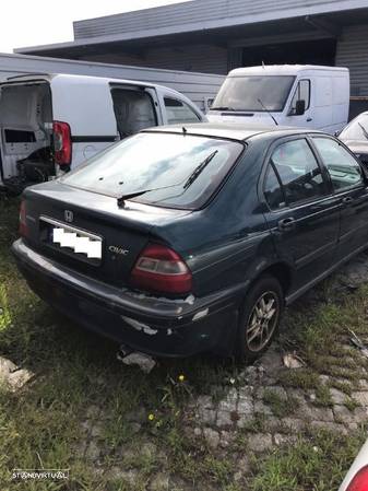 Honda Civic VI 1.5 16V 5P 1997 - Para Peças - 4