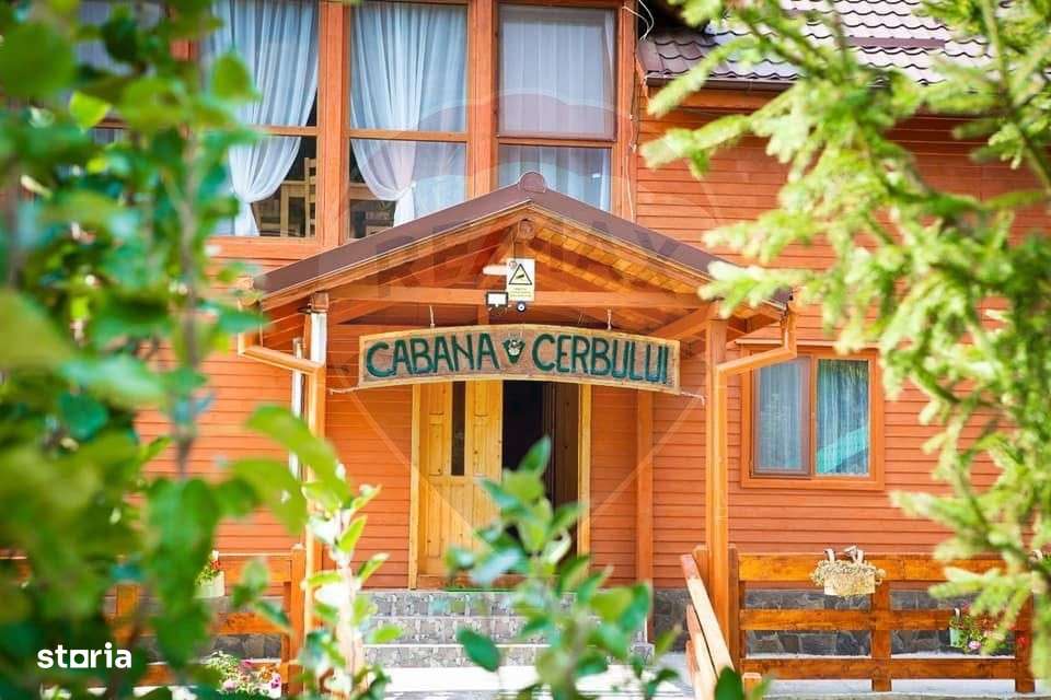 De Vânzare Pensiune Rustica De Vis Pe Ruta Lerești-Voina - Imagine principală: 1/20