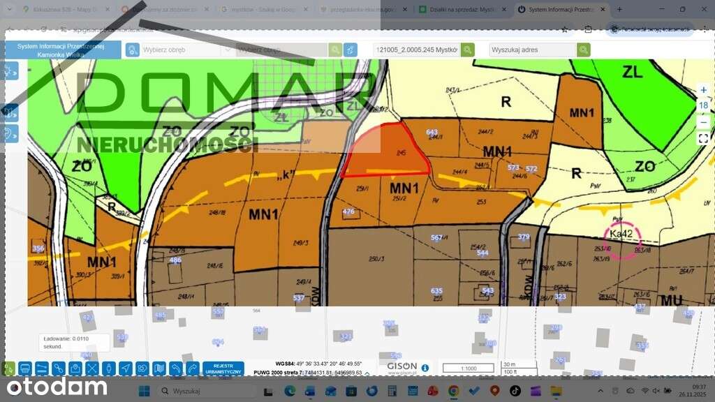 tylko 8 km od centrum  Nowego Sącza-1