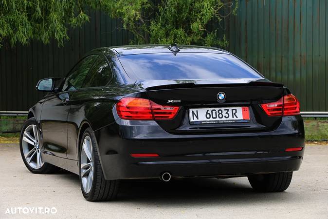 BMW Seria 4 420d Coupe Aut. Sport Line - 6