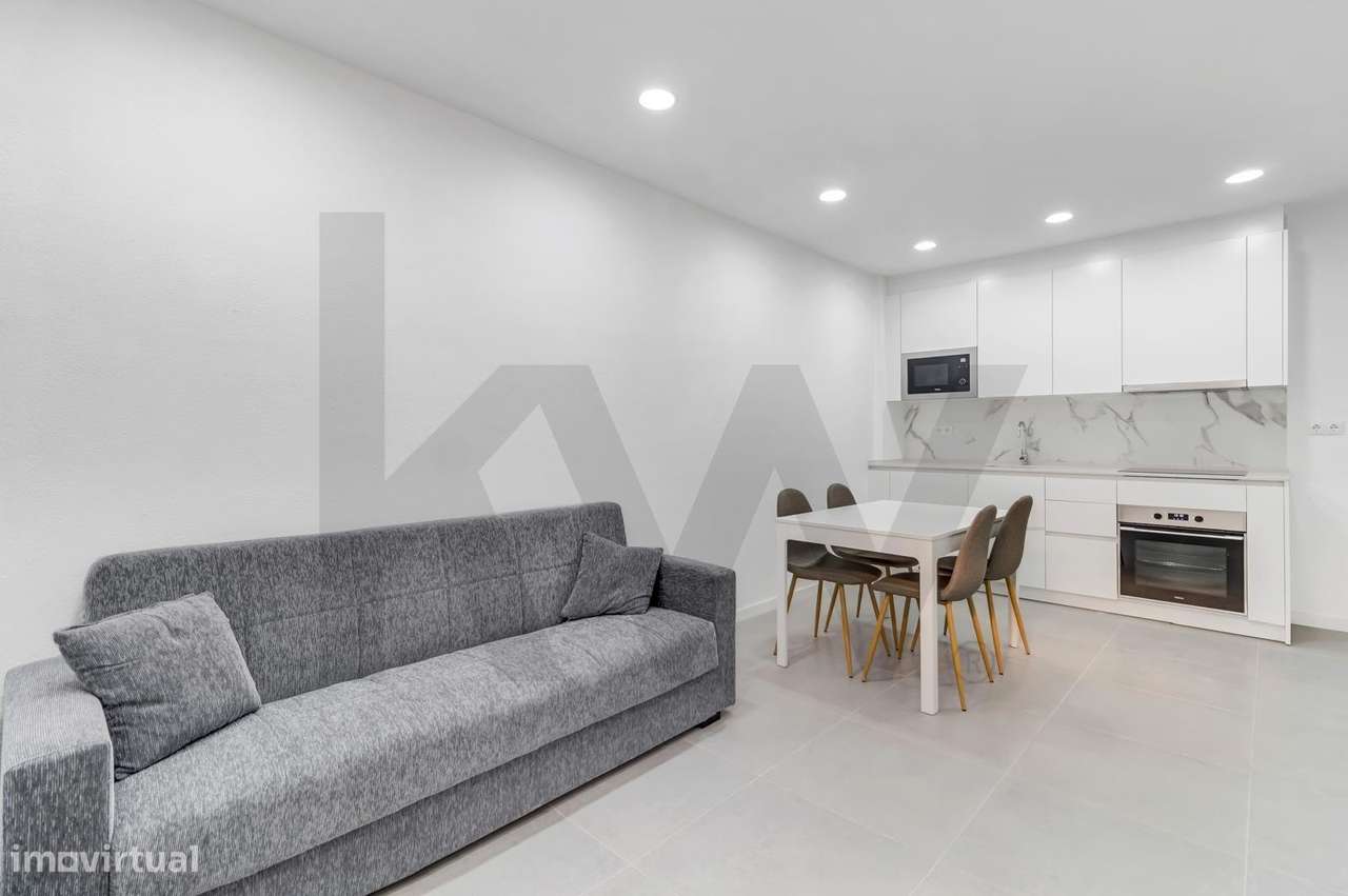 Arrendamento | T0+1 Remodelado | Mobilado |Massamá Norte - Grande imagem: 3/14