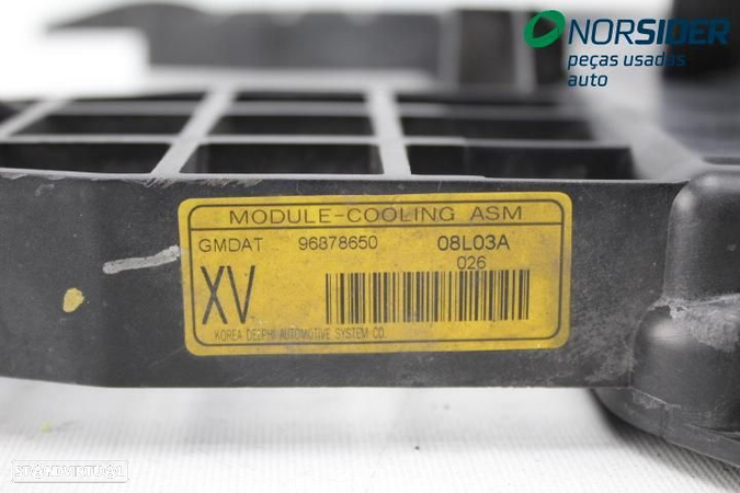 Termoventiladores Chevrolet Aveo|08-11 - 3