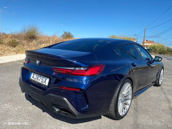 BMW 840 Gran Coupé i Pack M - 11