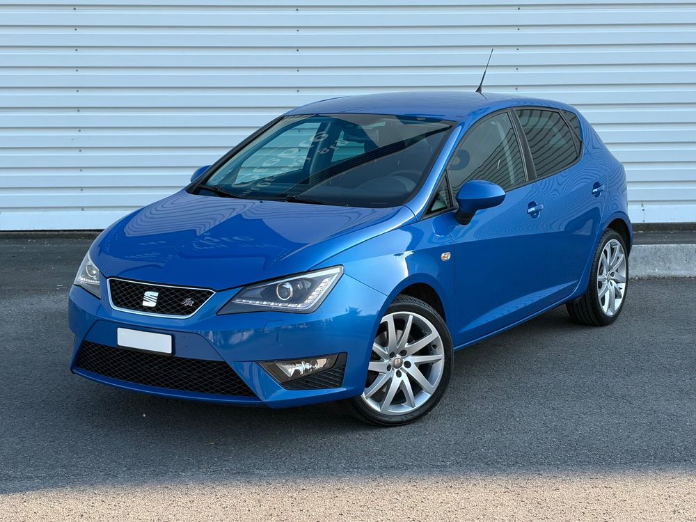Seat Ibiza IV 2.0 TDI CR FR 2012
