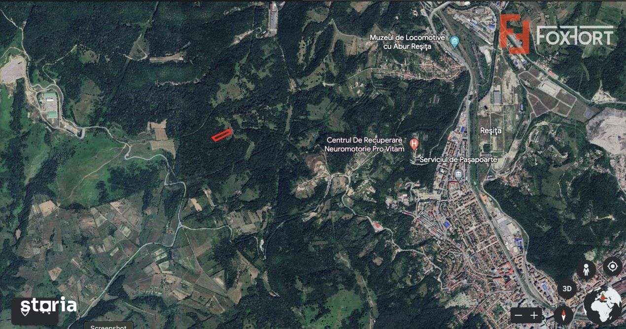 COMISION 0% Teren extravilan inconjurat de padure in Resita - ID V5495 - Imagine principală: 4/5