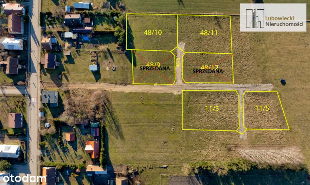 Działki budowlane w Lipowcu - Pełny obrazek: 2/10