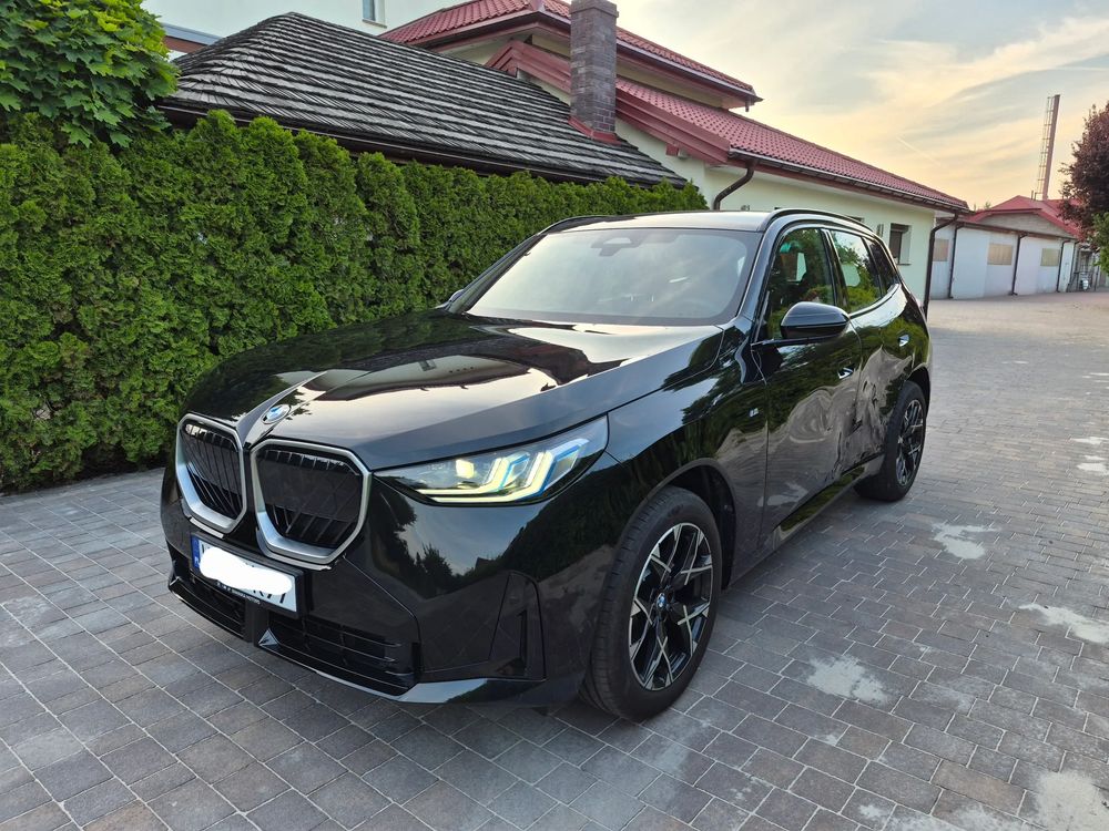 BMW X3 G45 xDrive20 mHEV 2025