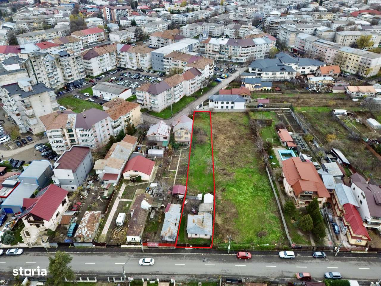Teren 1,046mp Focsani / Strada Panduri - Imagine principală: 1/4