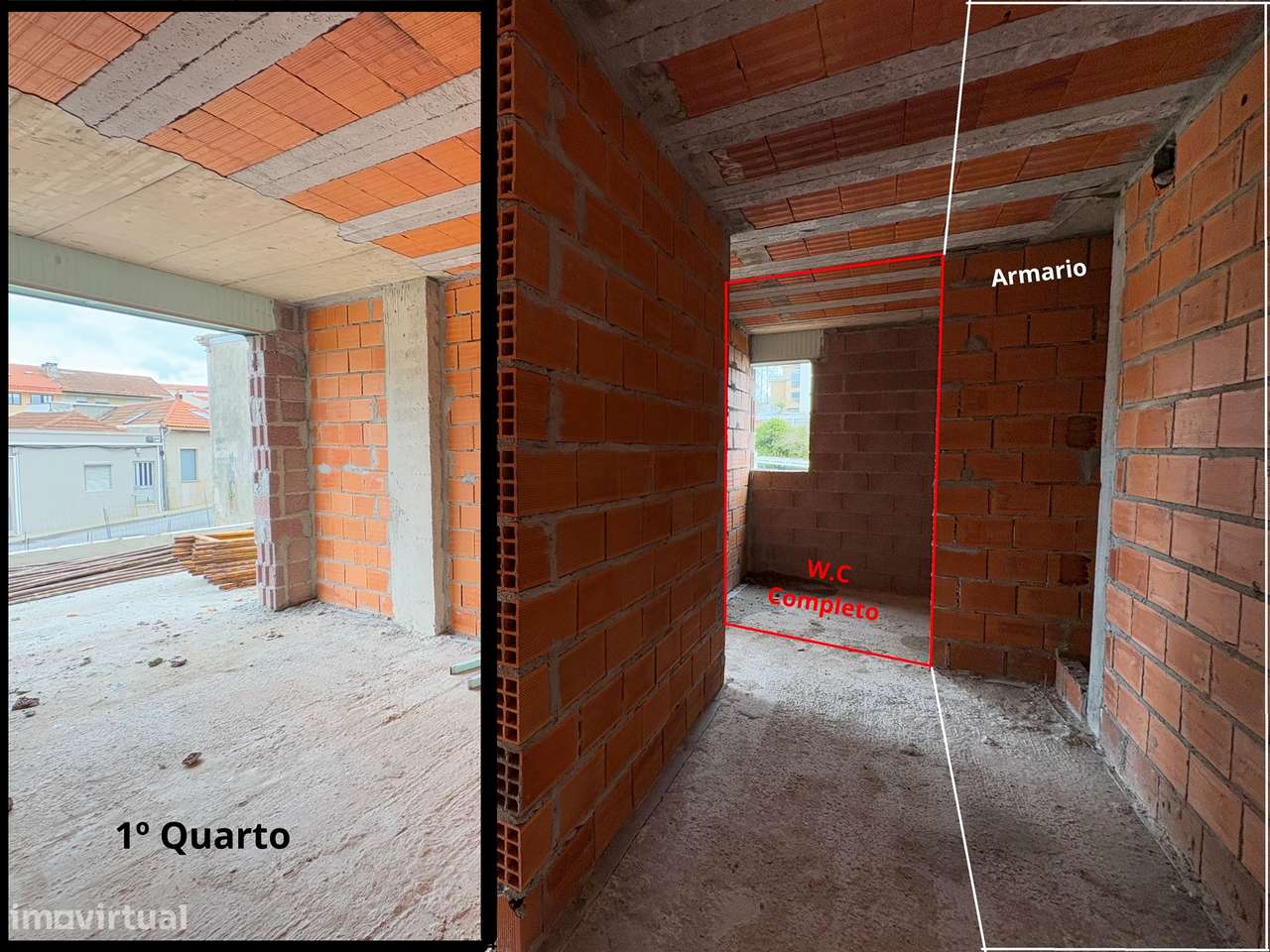 Apartamento T2 Venda em Mafamude e Vilar do Paraíso,Vila Nova de Gaia - Grande imagem: 5/8