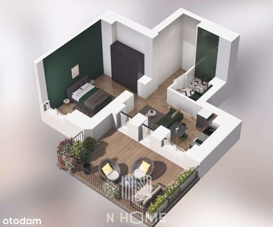 Mieszkanie w sercu Wrocławia-0