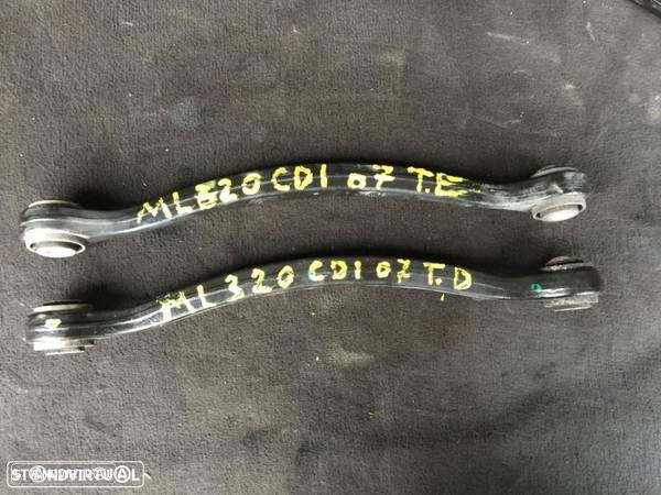 Braços suspensão trás Mercedes Classe ML 320 CDI W 164 de 2007 - 1