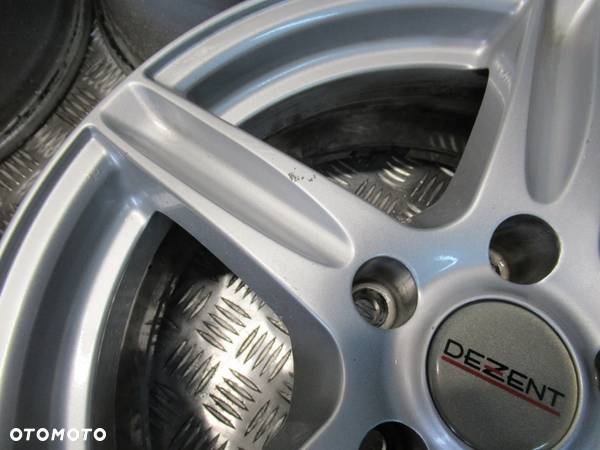 Felgi Dezent Audi A4 B8 B9 7Jx16 et35 5x112 - 6