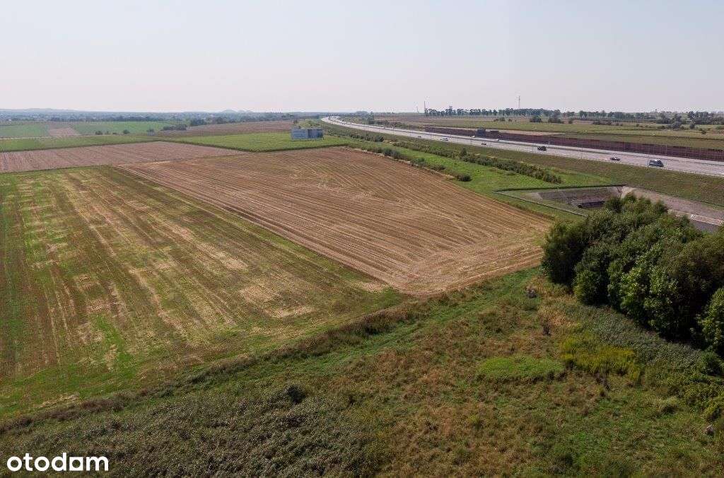 działka inwestycyjna bezpośrednio przy A1 Gliwice - Pełny obrazek: 4/9