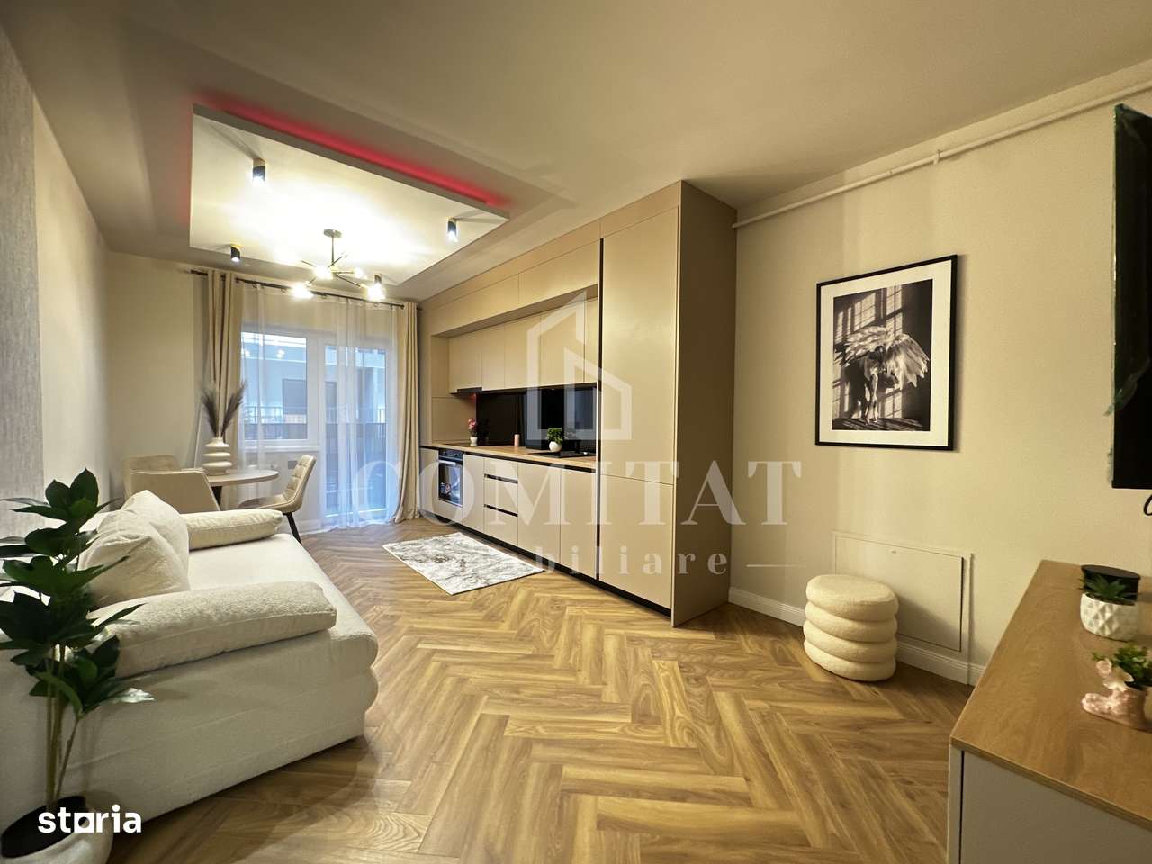 Apartament ultrafinisat | La cheie | Cartier Terra-Floresti-2