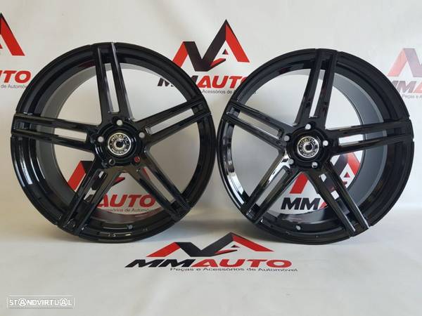 Jantes Wrath WF1 Preta 19 (BMW) - 1