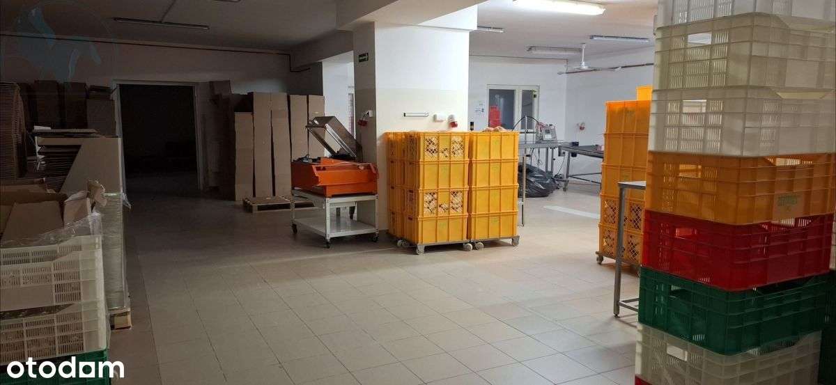 Obiekt produkcyjno - mieszkalny Tarnowo Podgórne-7