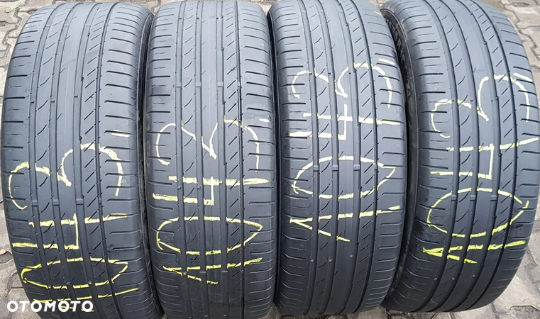 4x 235/55R19 Continental ContiSportContact 5 Komplet opon letnich Poznań - 1