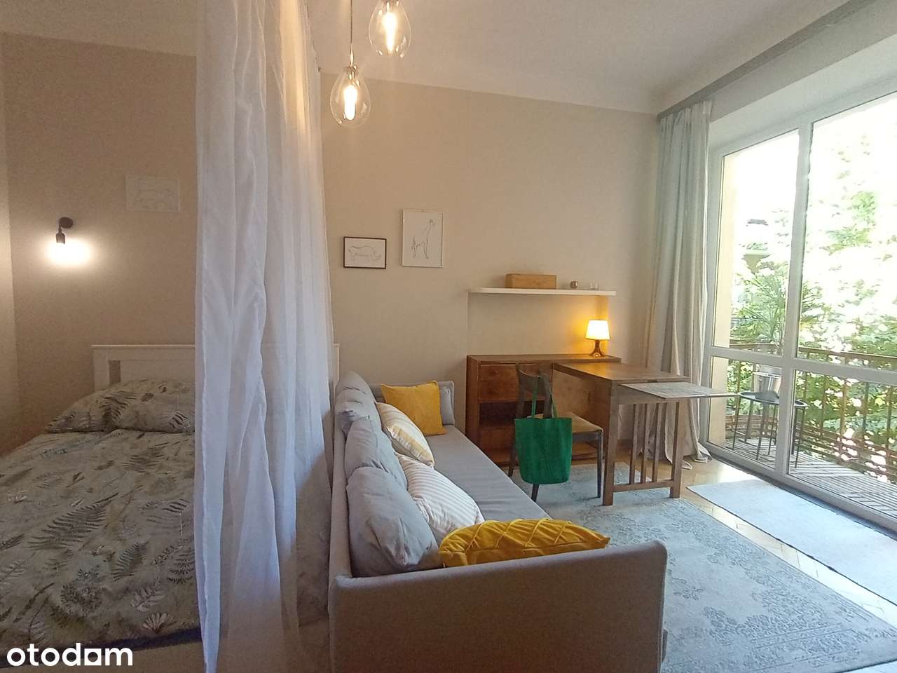 POWIŚLE urzekające 43m ciche BALKON kamienica