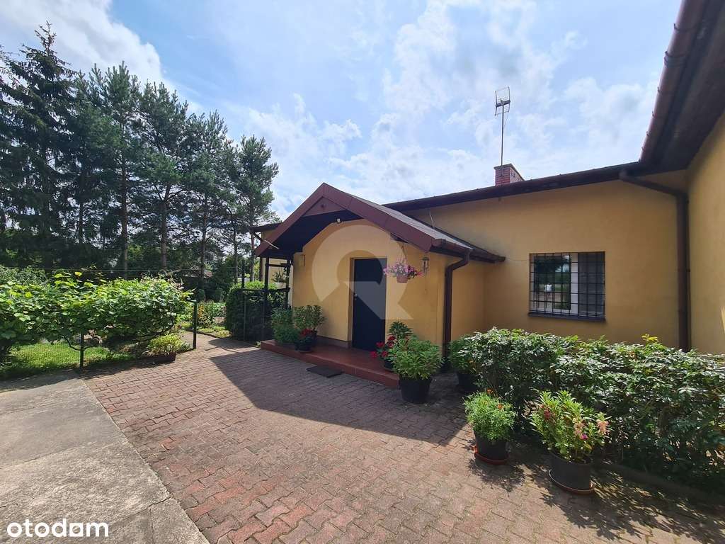 Grzmiąca gmina Żabia Wola dom  na działce  13800m2-6