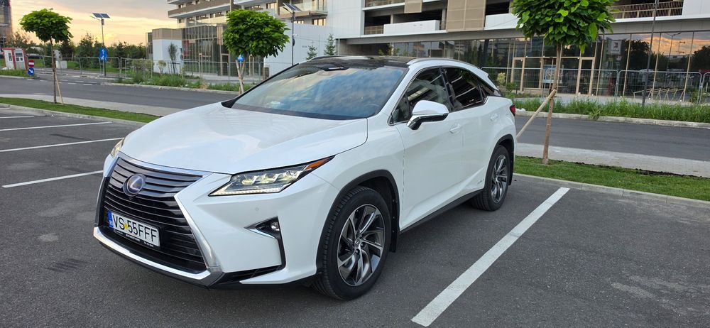 Lexus RX IV [2015 - Prezent] 450h Aut. Executive Plus 2019