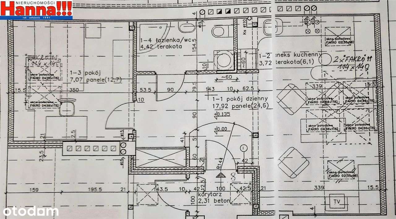 32m2+14m2 skosy. Blisko plaży. Tramwaju. Wolne.-11