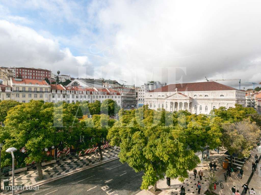 Sofisticado Apartamento T2 Novo no Rossio com Vista Privilegiada so...-8