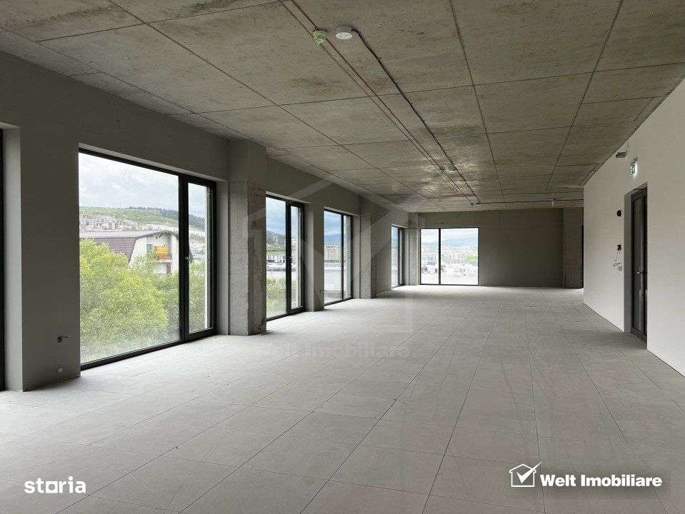Spatiu birouri 300mp, imobil nou zona Lidl Colinei - Manastur - Imagine principală: 3/7