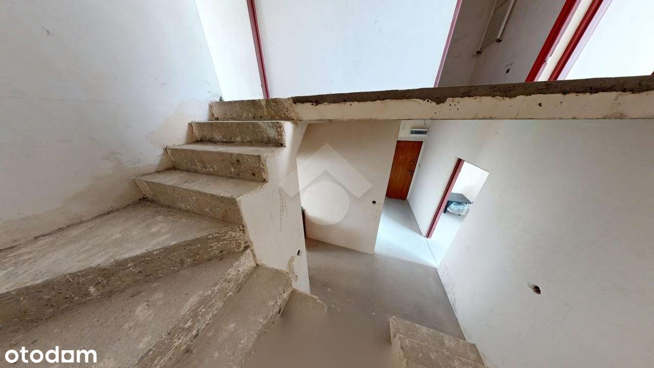 Dwukondygnacyjne mieszkanie w stanie deweloperskim-17