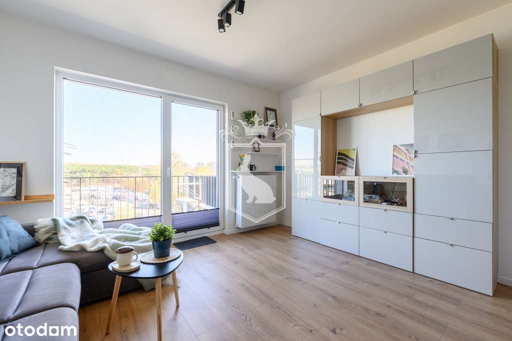 Nowoczesne mieszkanie 2 pokojowe o powierzchni 43m - Pełny obrazek: 4/20