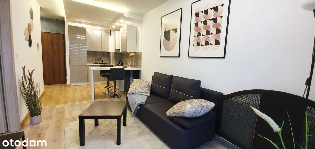 Nowoczesny apartament 35 m² z balkonem i parkingiem –okolice Auchan! - Pełny obrazek: 5/9