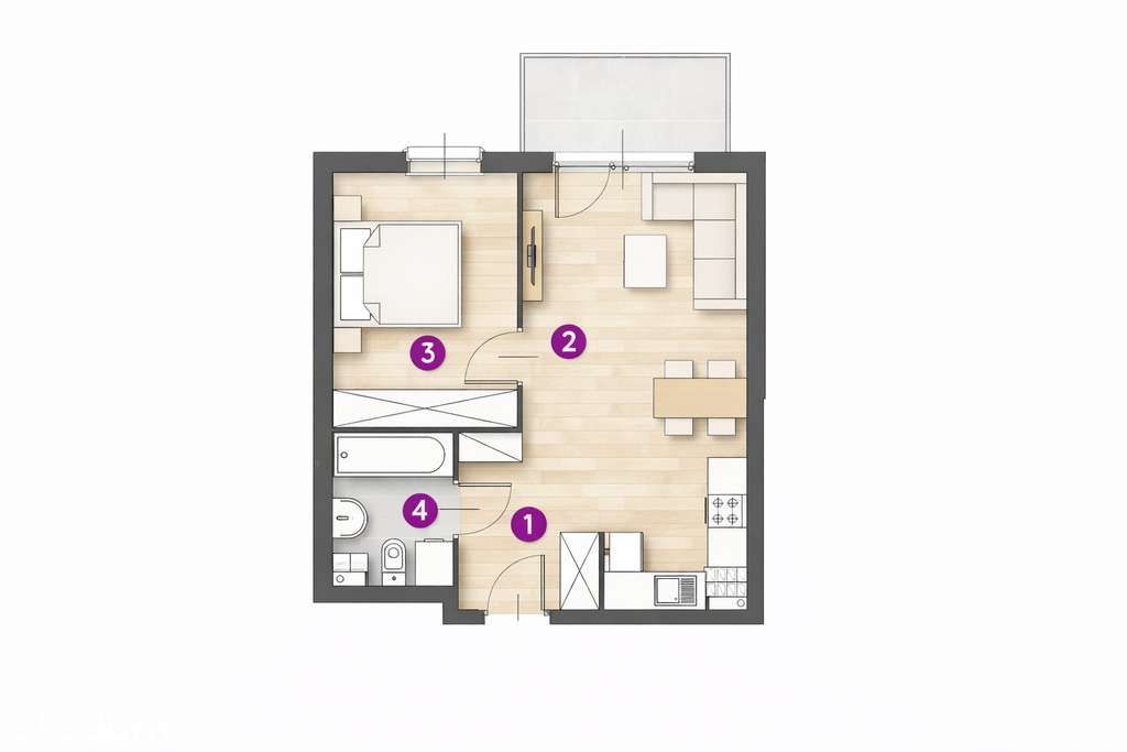 GoToWe 2pok_Biuro Dewelopera_Parking w CeNiE❗️ - Widok 5